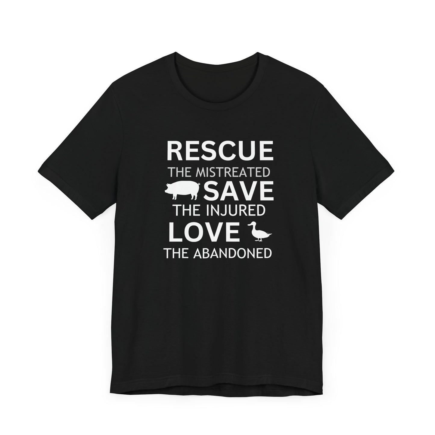 Rescue SAVE Love Tee
