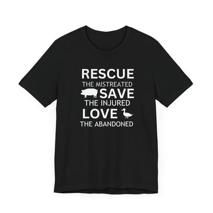 Rescue SAVE Love Tee