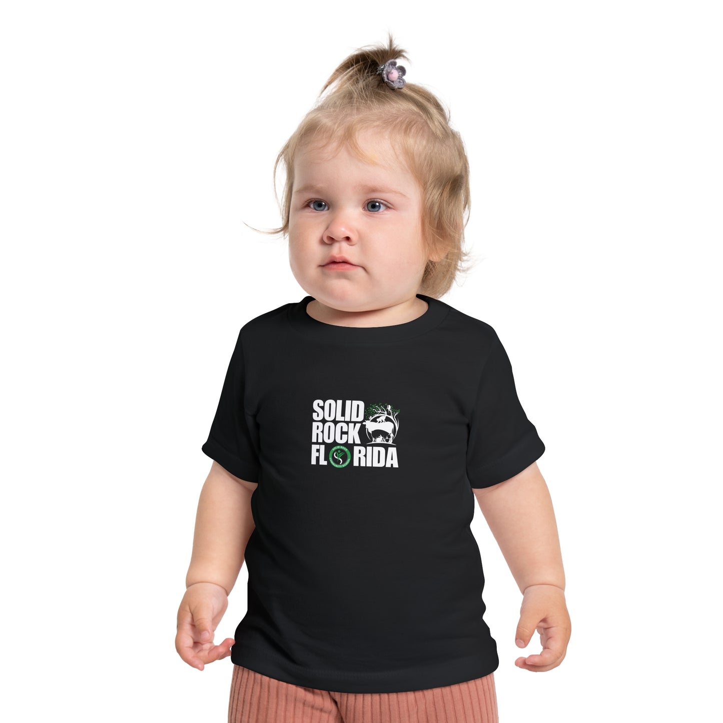 Solid Rock Baby Short Sleeve T-Shirt