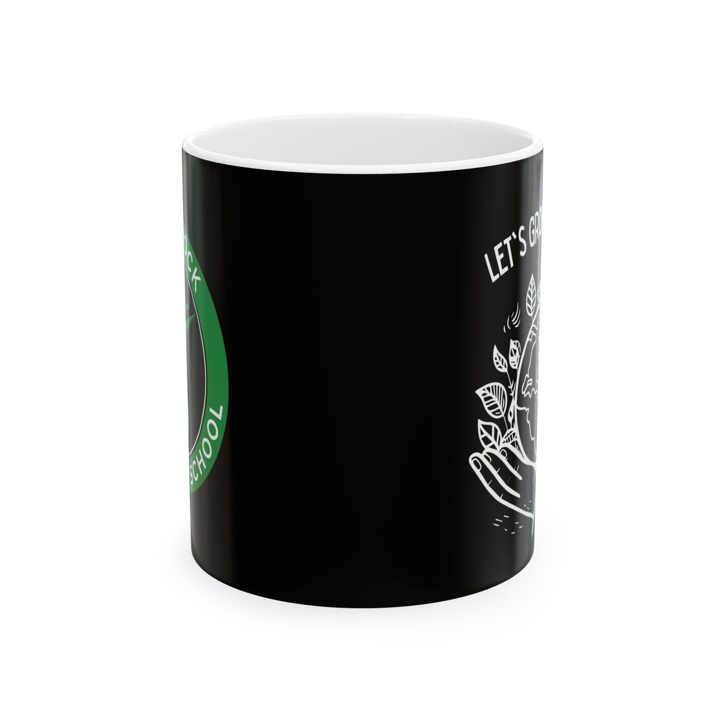 Solid Rock Ceramic Mug, (11oz, 15oz)