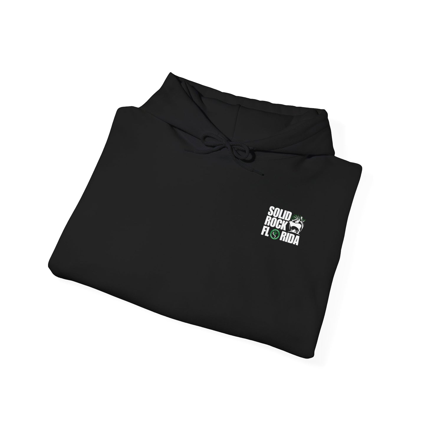 Solid Rock Hooded Sweatshirt