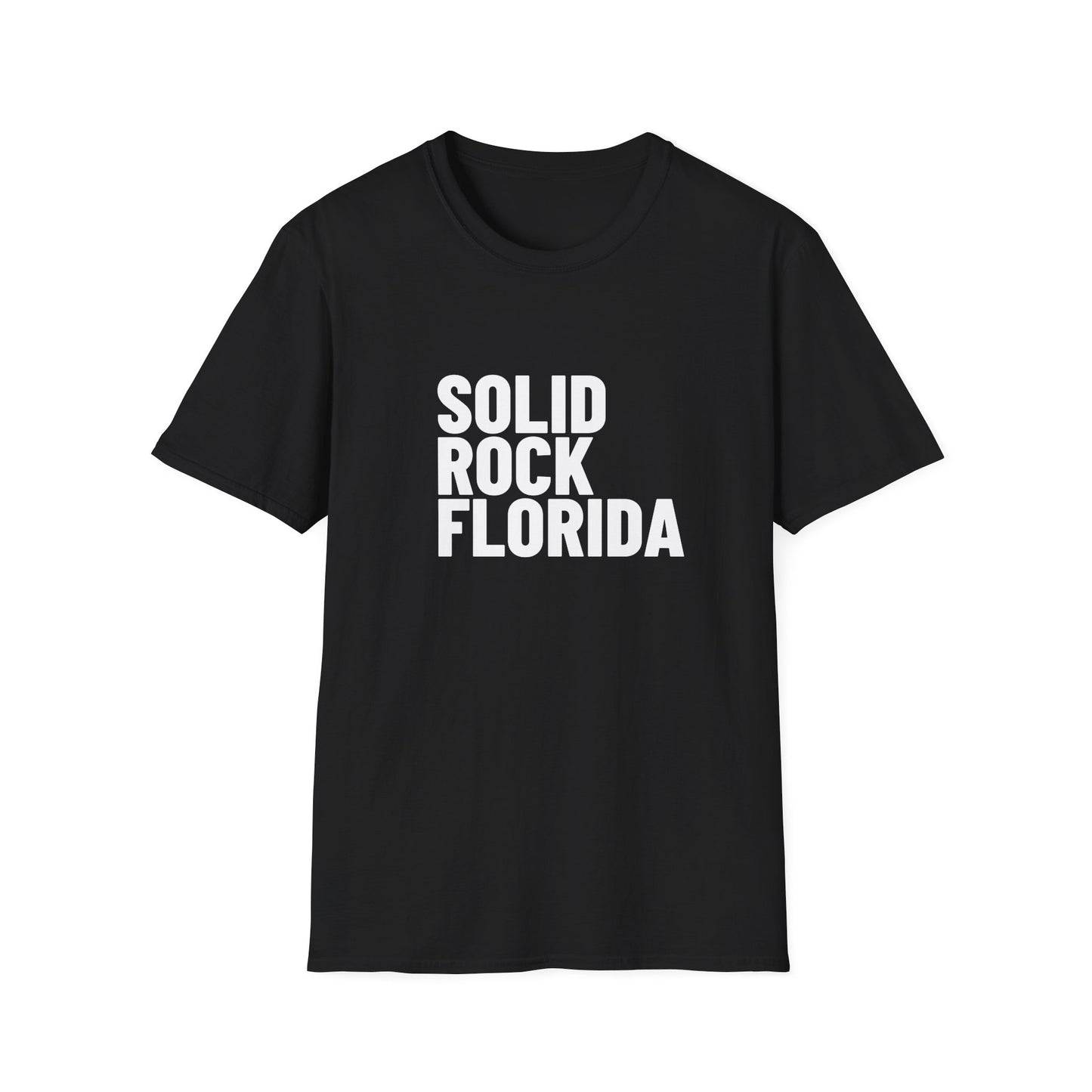 Solid Rock Florida Softstyle Tee