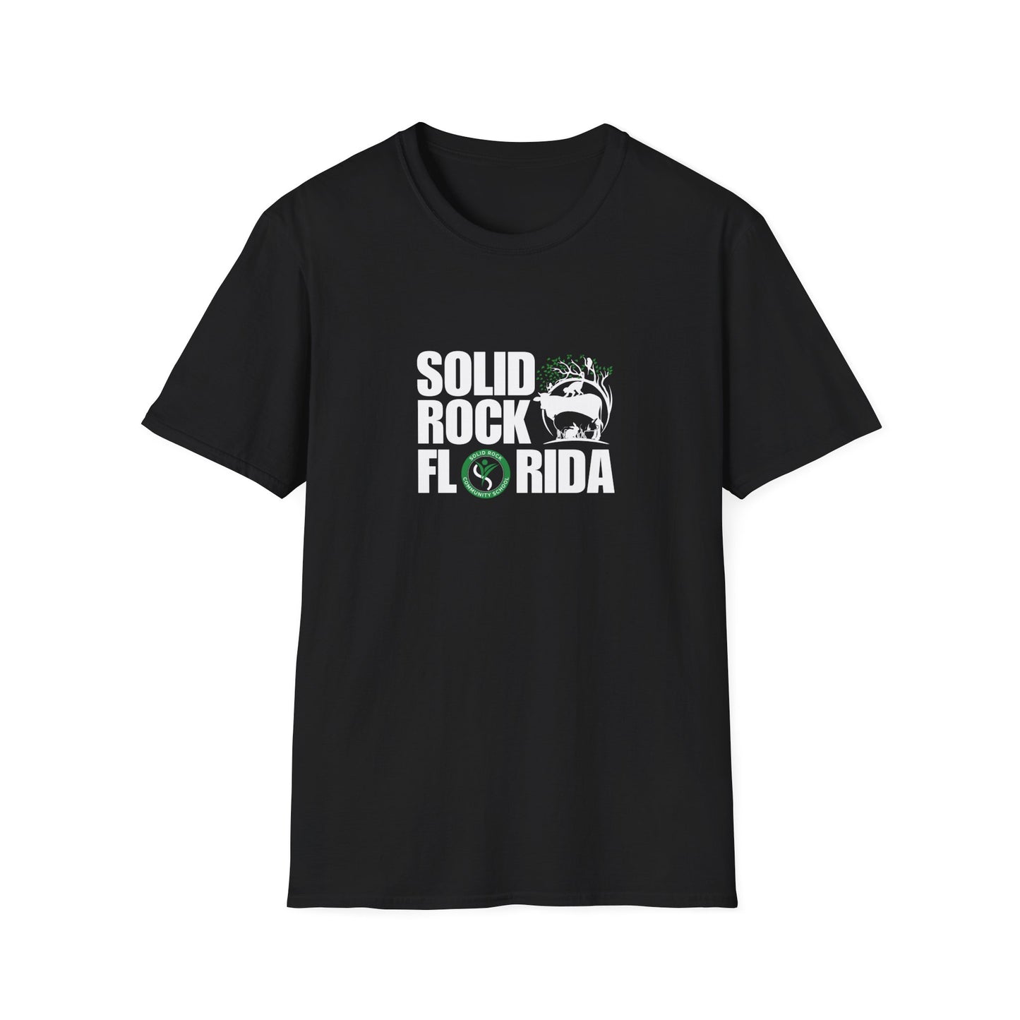 Solid Rock Softstyle Tee