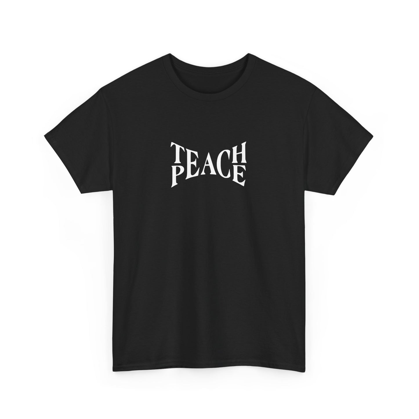 Teach Peace Cotton Tee
