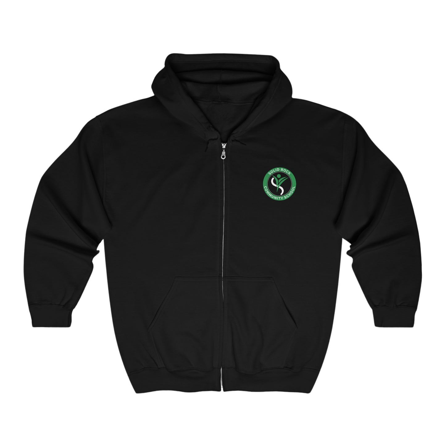 SRCS Sea Shepards Full Zip Hooded Sweatshirt