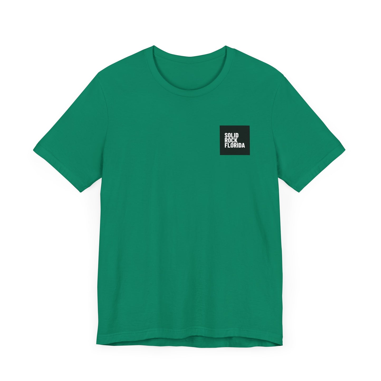Solid Rock Florida Unisex Jersey Short Sleeve Tee