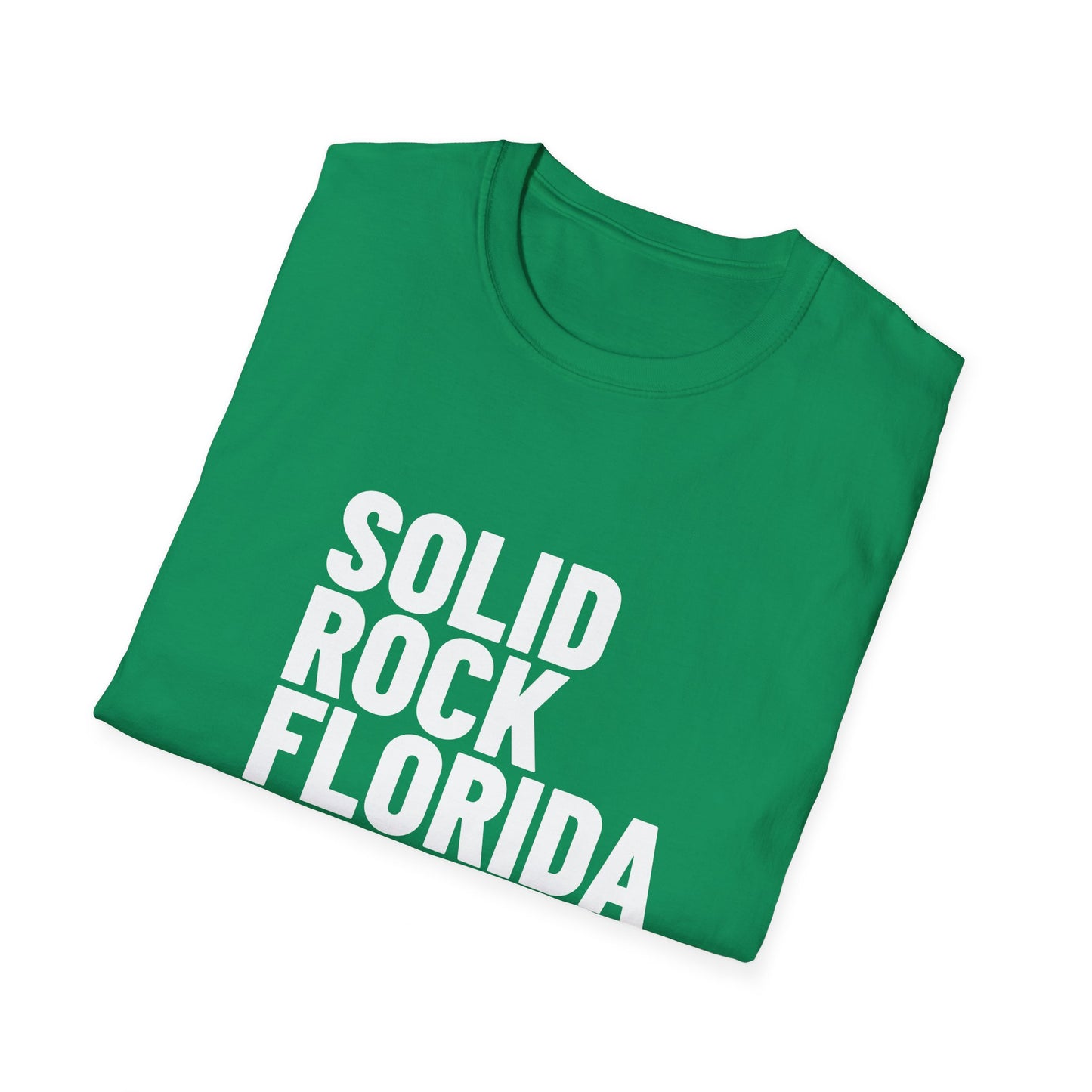 Solid Rock Florida Softstyle Tee