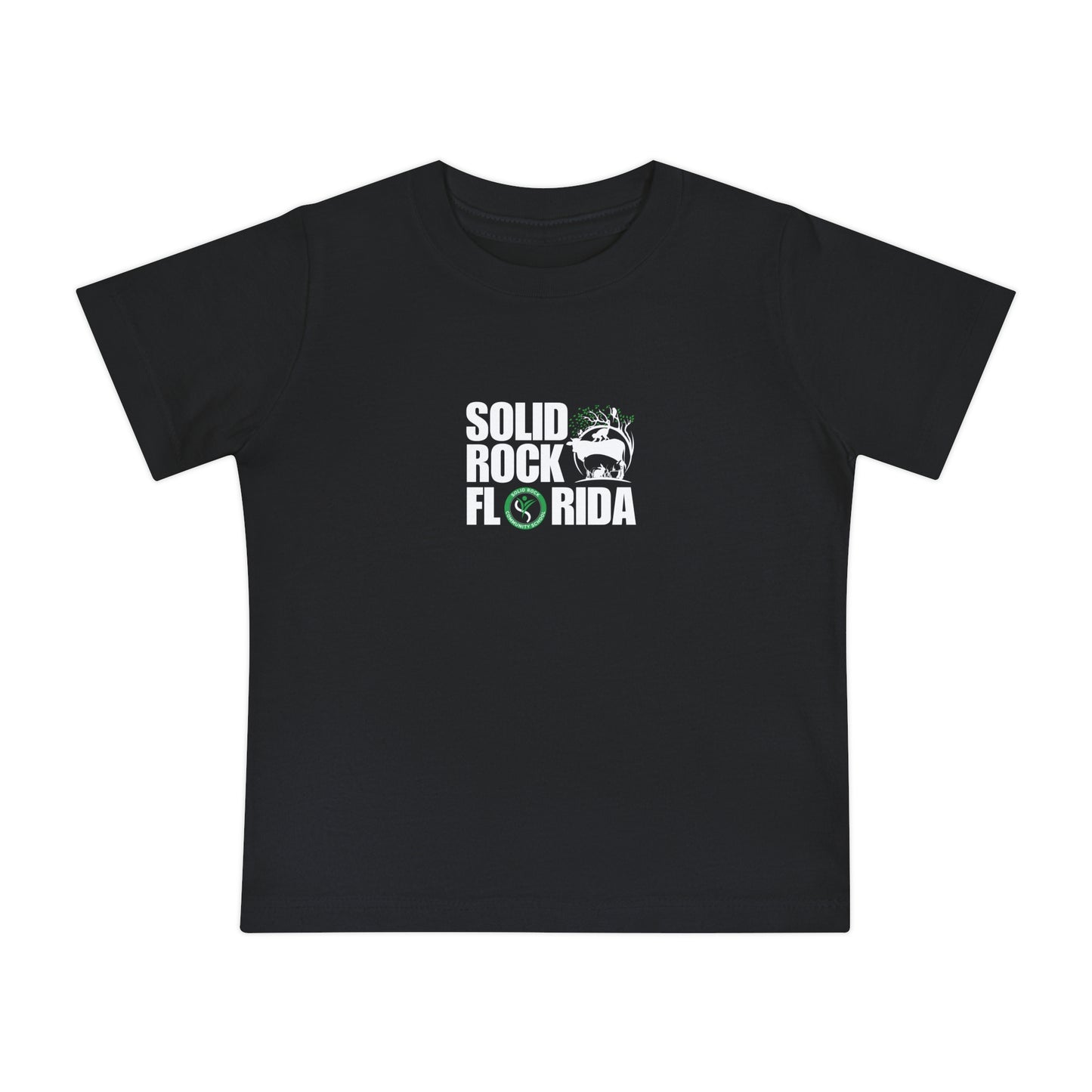 Solid Rock Baby Short Sleeve T-Shirt