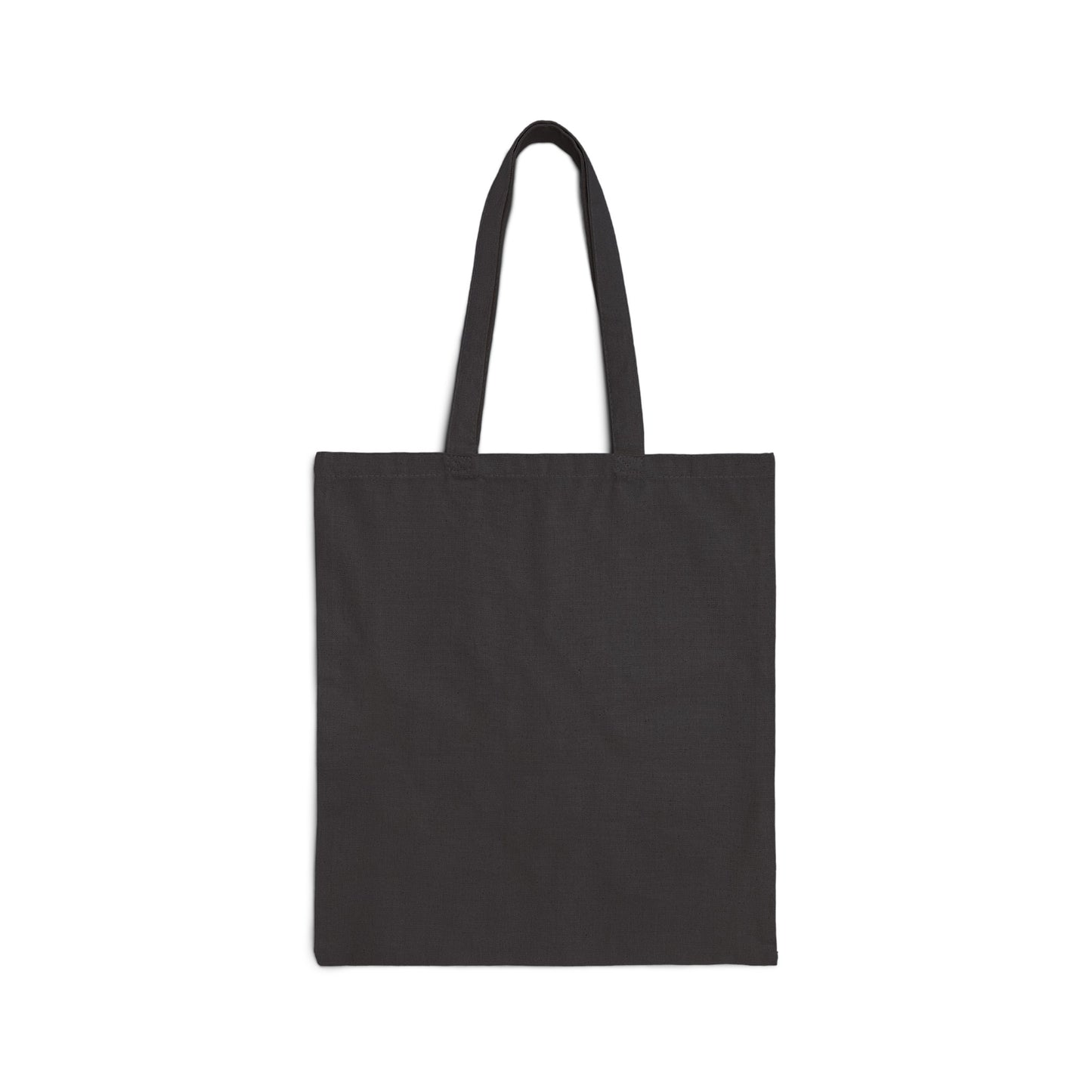 Solid Rock Cotton Canvas Tote Bag