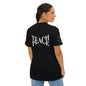 Teach Peace Unisex Garment-Dyed Pocket Tee