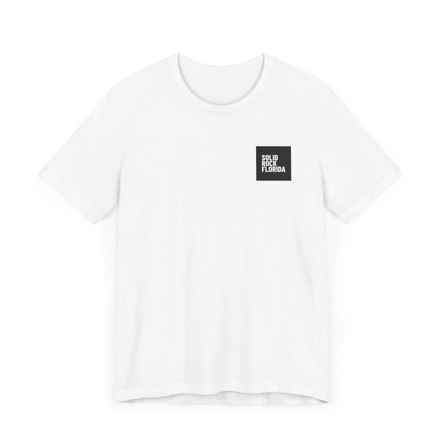 Solid Rock Florida Unisex Jersey Short Sleeve Tee