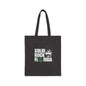 Solid Rock Cotton Canvas Tote Bag
