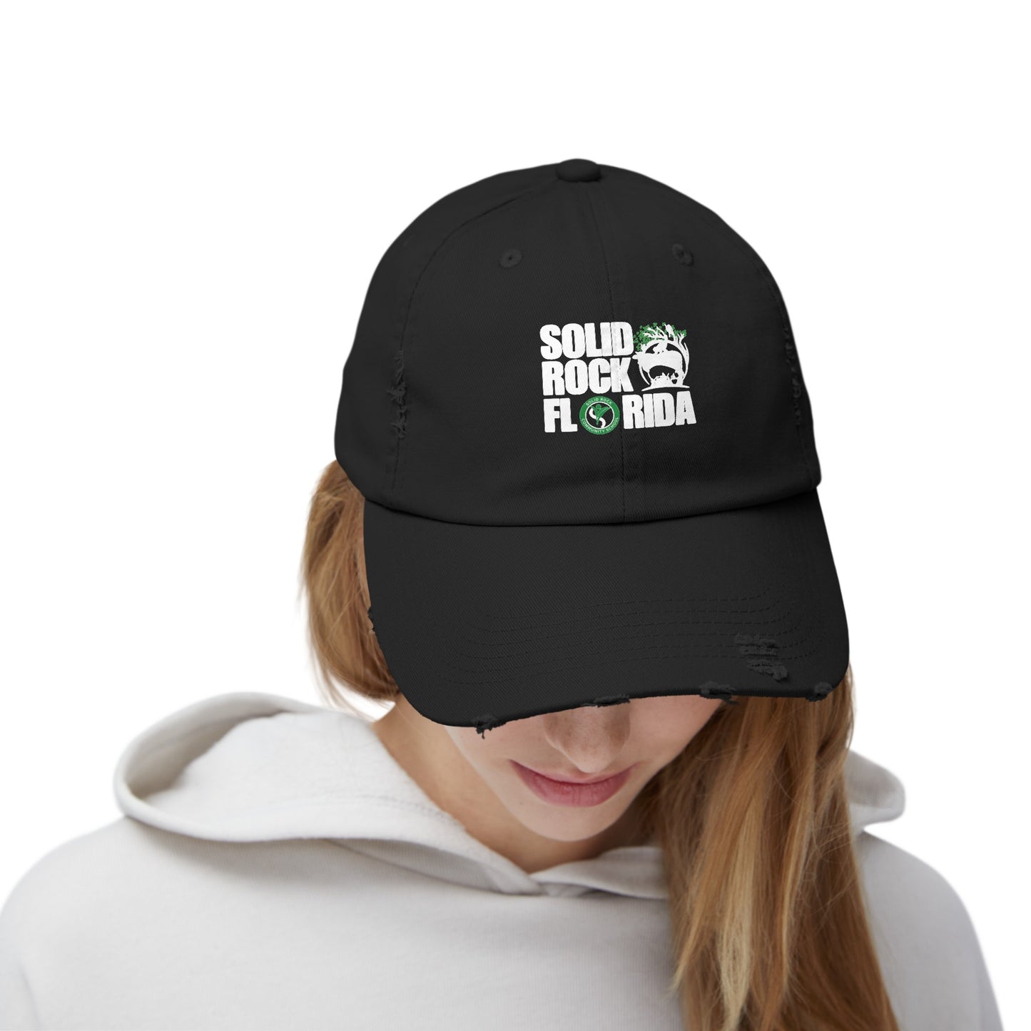 Solid Rock Distressed Cap