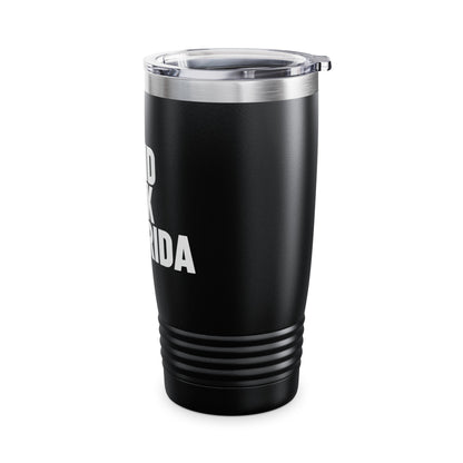Solid Rock Florida Tumbler, 20oz
