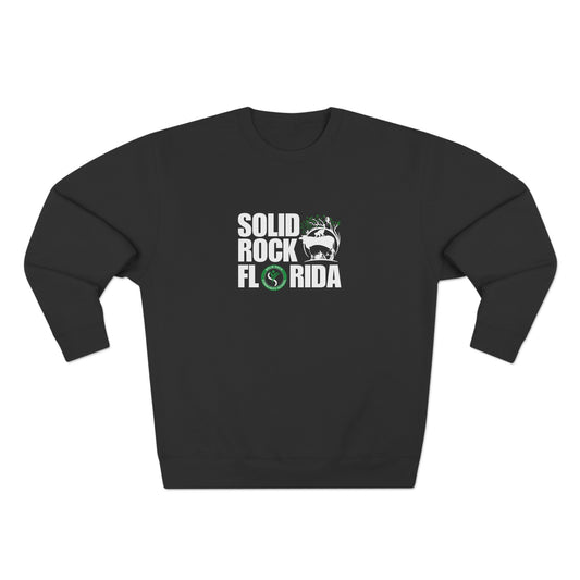 Solid Rock Crewneck Sweatshirt