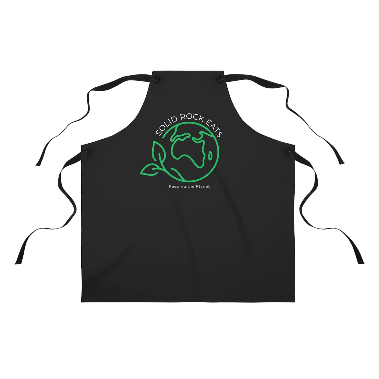 Solid Rock Eats Apron (AOP)