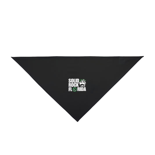 Solid Rock Pet Bandana