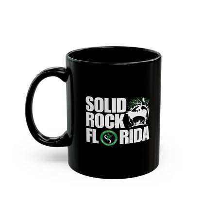 Solid Rock Black Mug (11oz, 15oz)