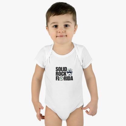 Solid Rock Infant Baby Rib Bodysuit