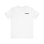 S.A.V.E Unisex Jersey Short Sleeve Tee