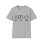 Peace Love World T-Shirt