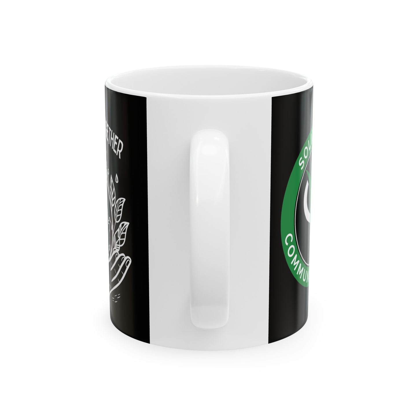 Solid Rock Ceramic Mug, (11oz, 15oz)