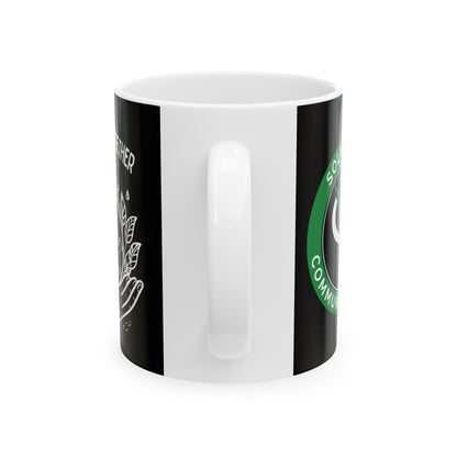 Solid Rock Ceramic Mug, (11oz, 15oz)