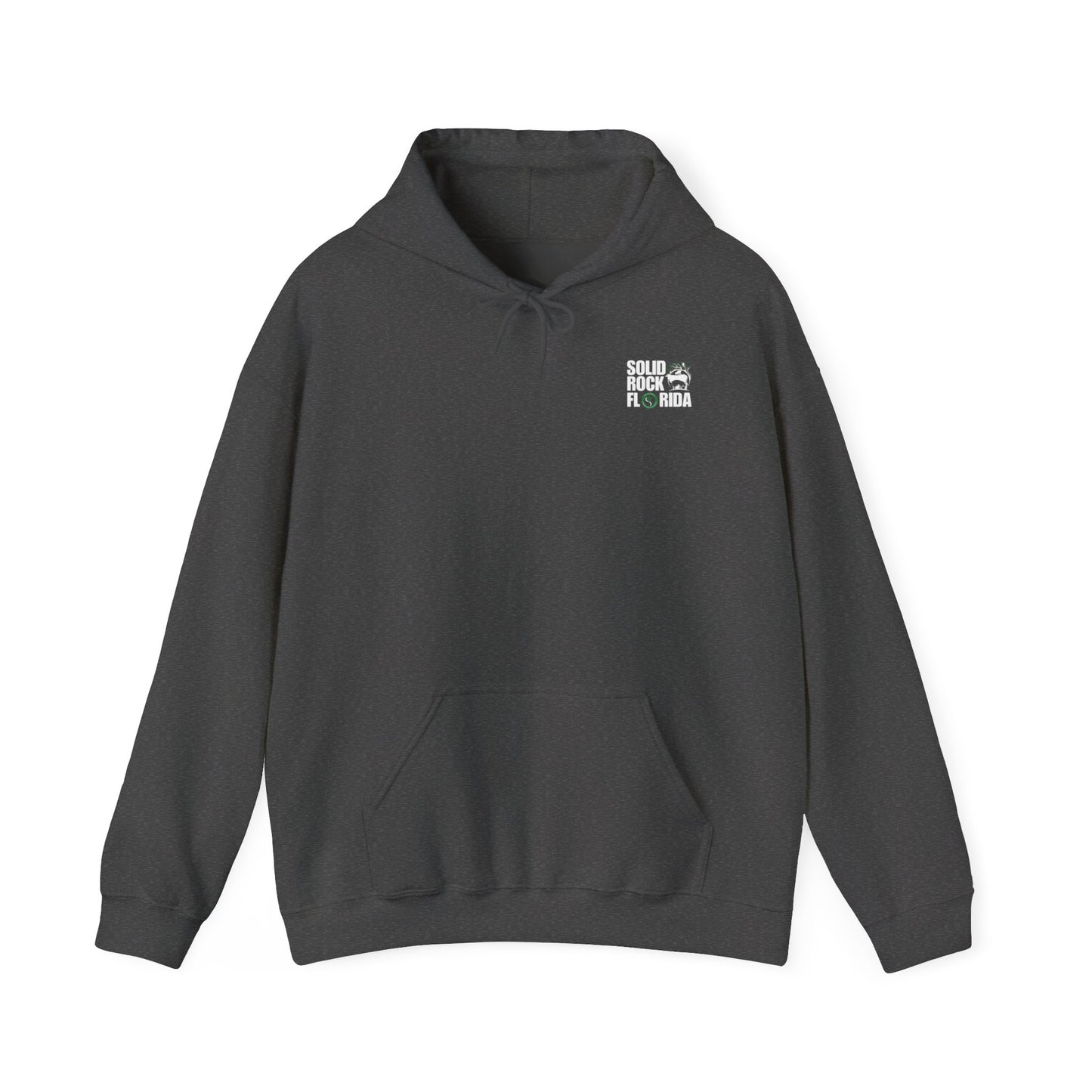 Solid Rock Hooded Sweatshirt