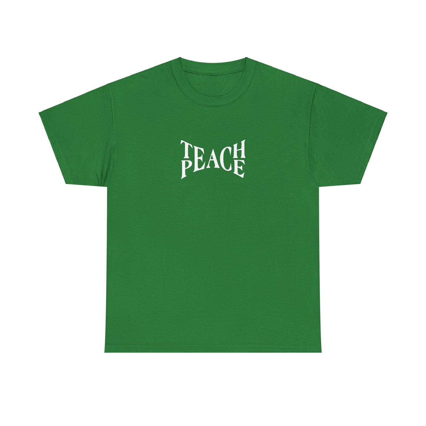 Teach Peace Cotton Tee