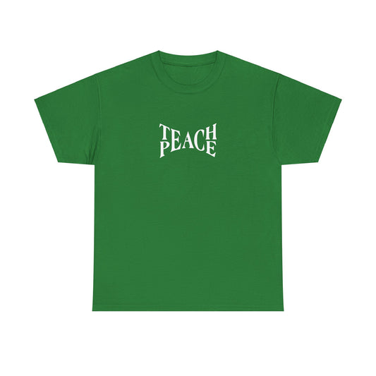 Teach Peace Cotton Tee