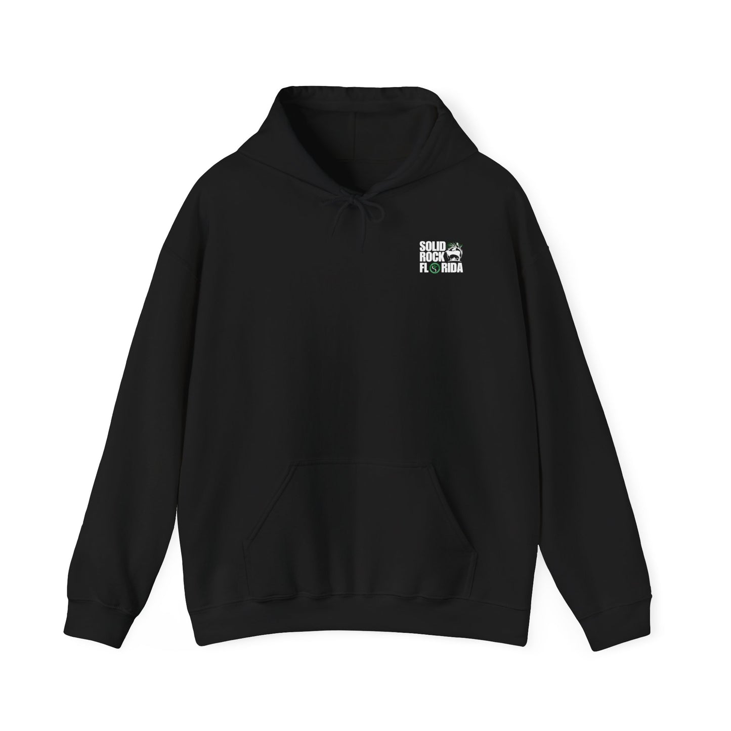 Solid Rock Hooded Sweatshirt