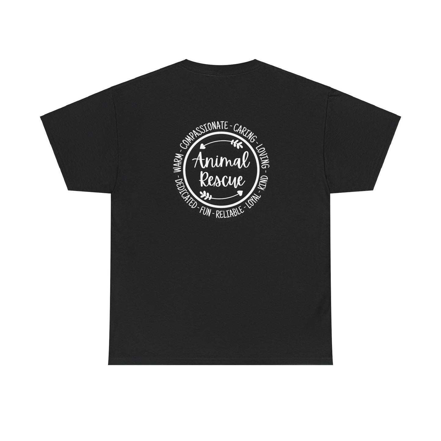 Animal Rescue Cotton Tee
