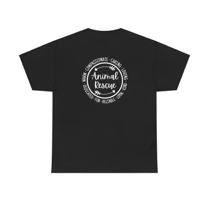 Animal Rescue Cotton Tee