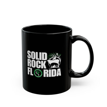 Solid Rock Black, Grow together Mug (11oz, 15oz)
