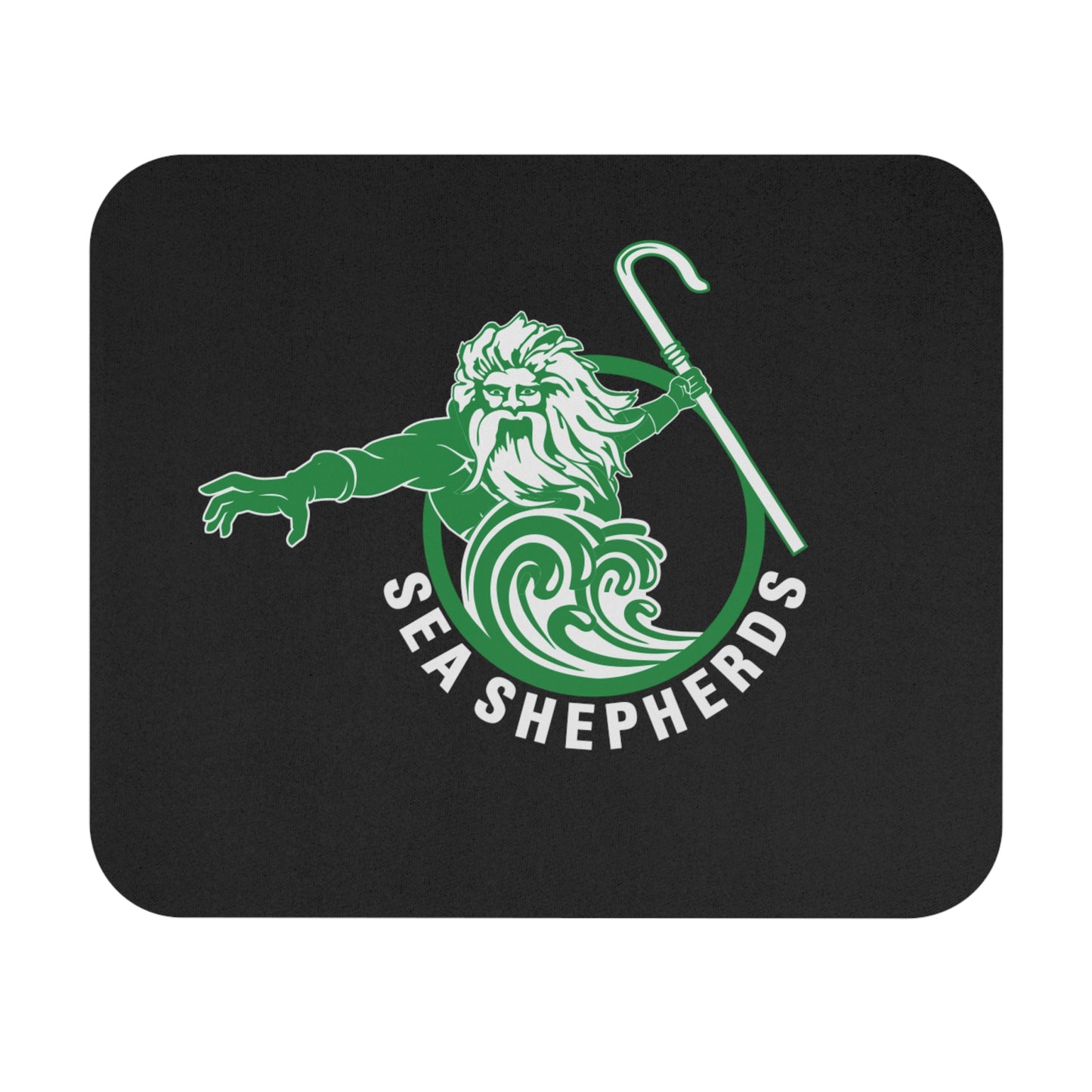 Sea Shepherd Mouse Pad (Rectangle)