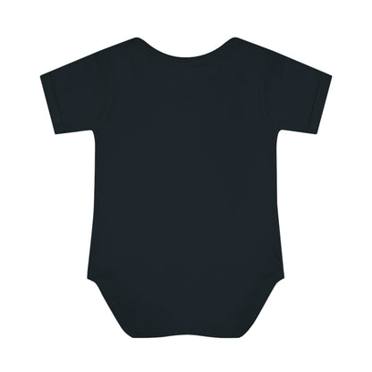 Solid Rock Infant Baby Rib Bodysuit