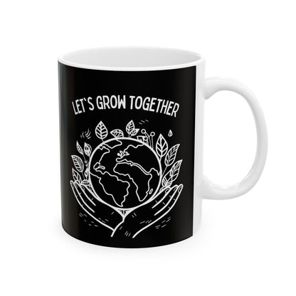 Solid Rock Ceramic Mug, (11oz, 15oz)