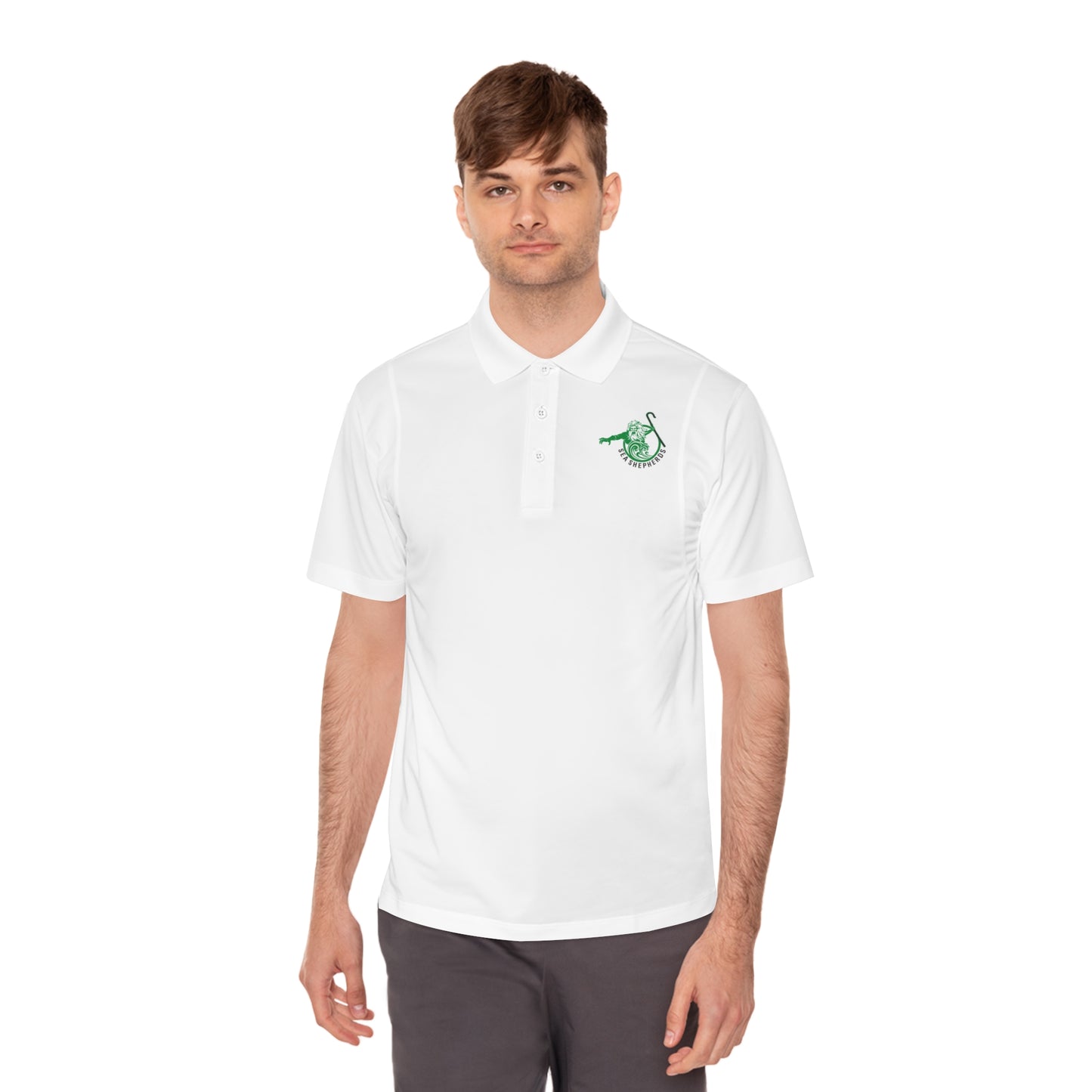 Sea Shepards Men's Sport Polo Shirt