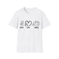 Peace Love World T-Shirt