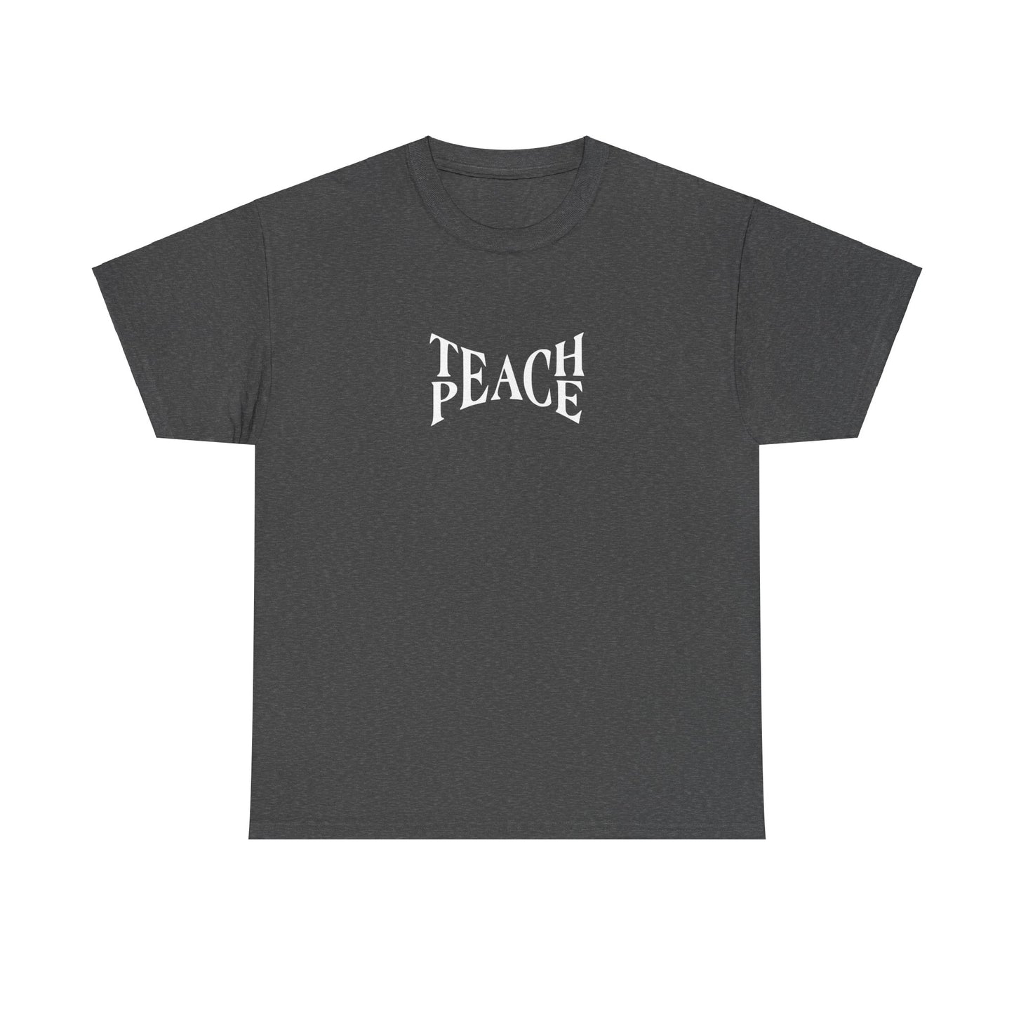 Teach Peace Cotton Tee