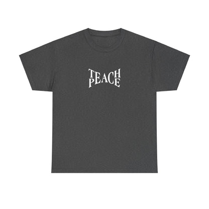 Teach Peace Cotton Tee