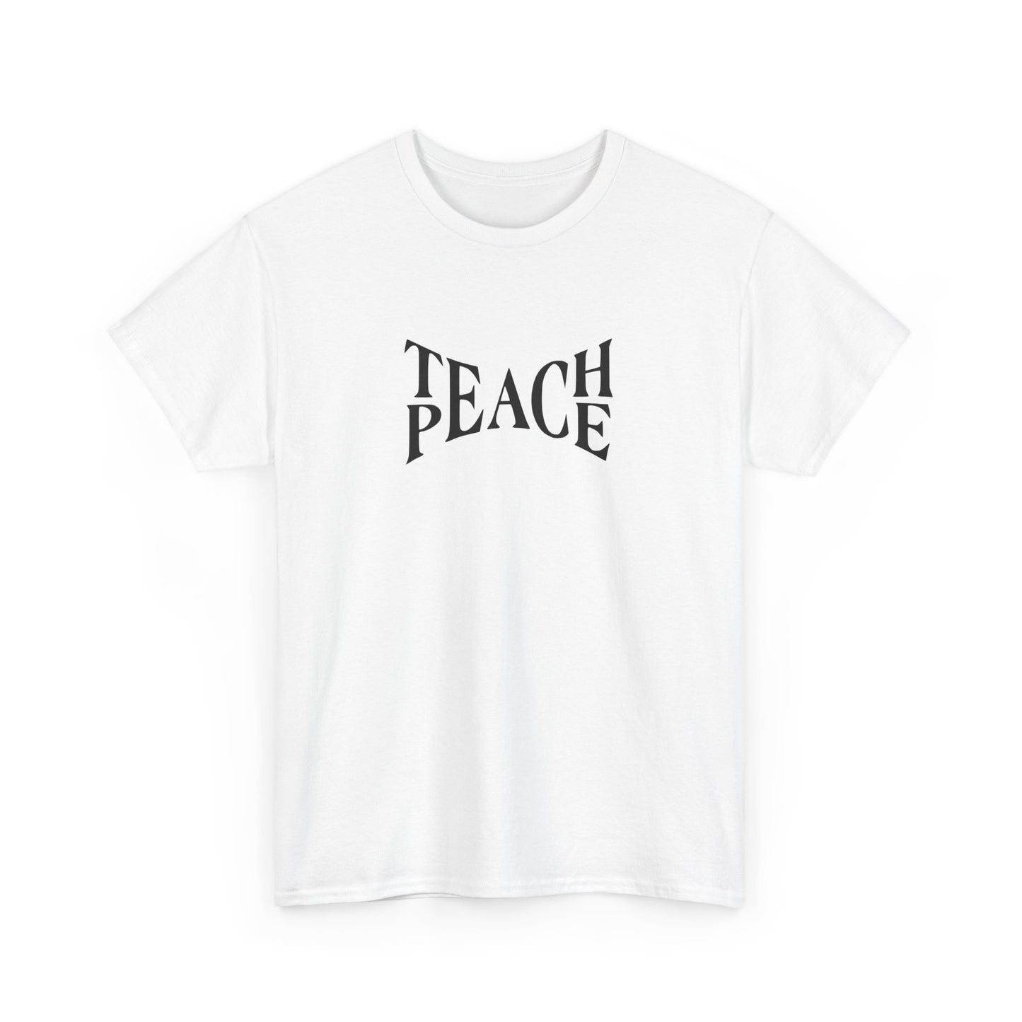 Teach Peace Cotton Tee