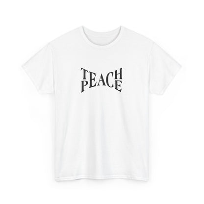 Teach Peace Cotton Tee