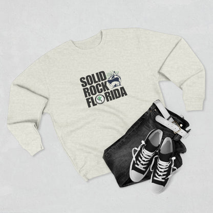 Solid Rock Crewneck Sweatshirt