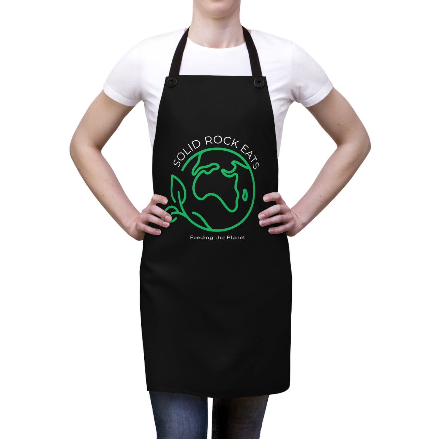 Solid Rock Eats Apron (AOP)