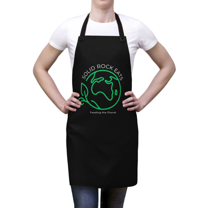 Solid Rock Eats Apron (AOP)