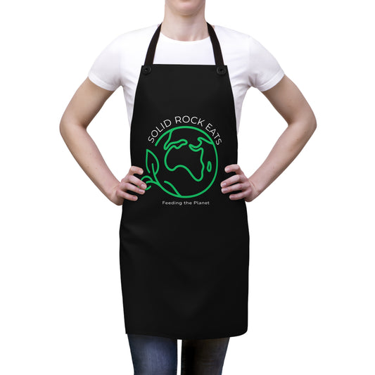 Solid Rock Eats Apron (AOP)