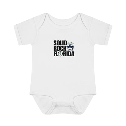 Solid Rock Infant Baby Rib Bodysuit