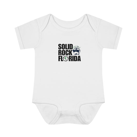 Solid Rock Infant Baby Rib Bodysuit