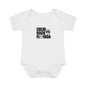 Solid Rock Infant Baby Rib Bodysuit